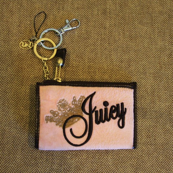 Juicy Couture Accessories - Wallet/Key chain